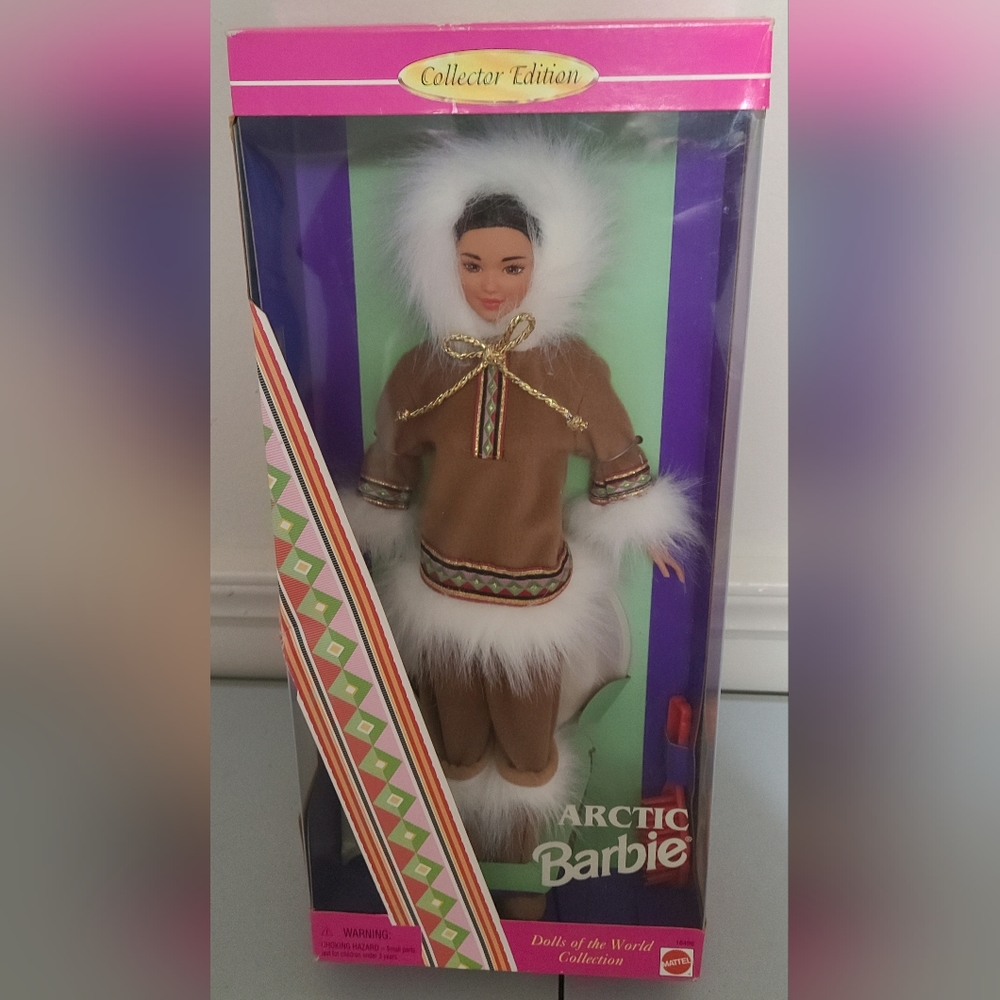 1996 Dolls of the World Arctic Barbie
